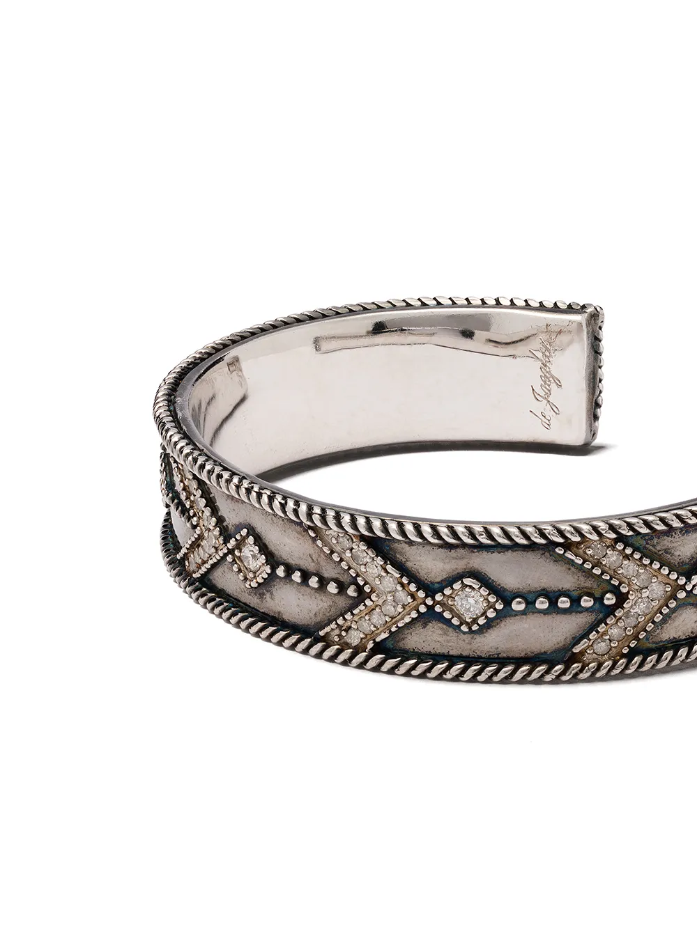 фото De jaegher браслет broken arrow с бриллиантами