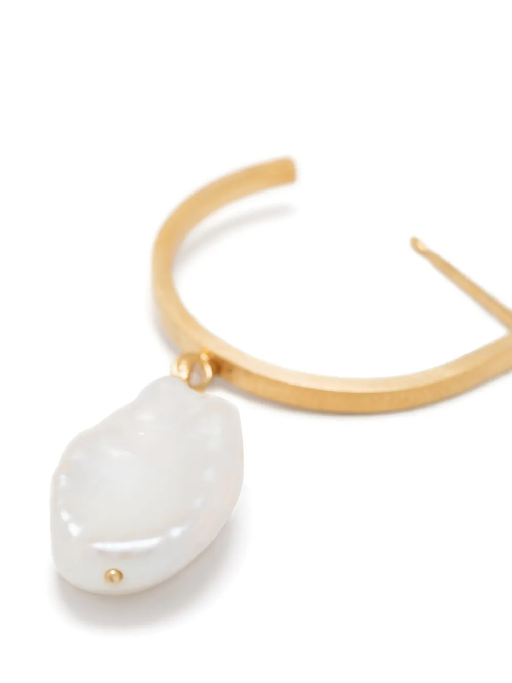 фото Hsu jewellery серьги-кольца drawing a circle