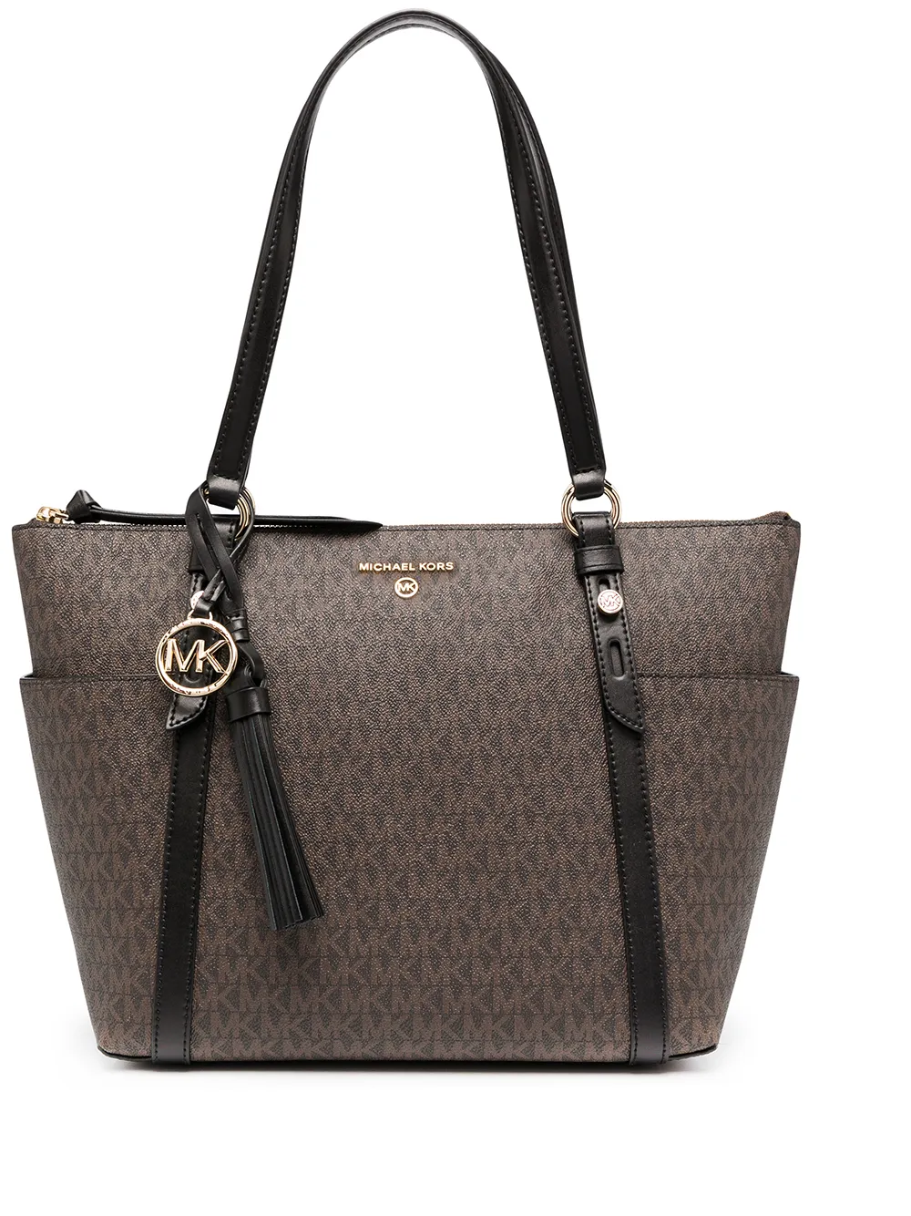 фото Michael michael kors сумка-тоут voyager с логотипом