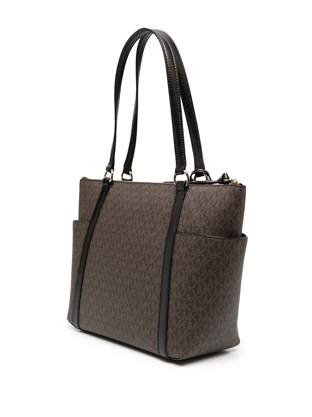 фото Michael michael kors сумка-тоут voyager с логотипом