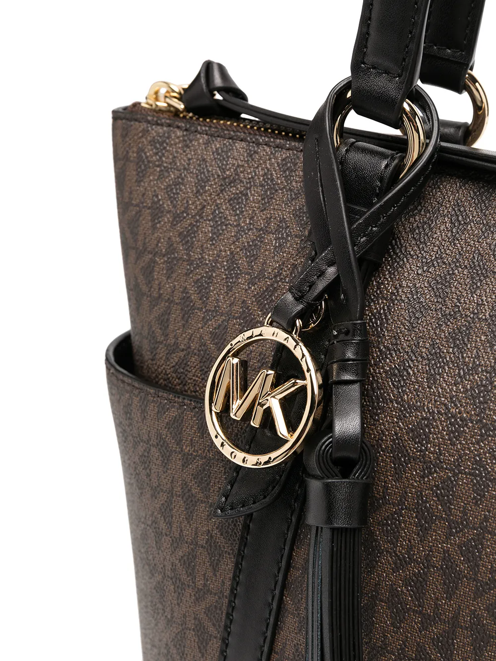 фото Michael michael kors сумка-тоут voyager с логотипом