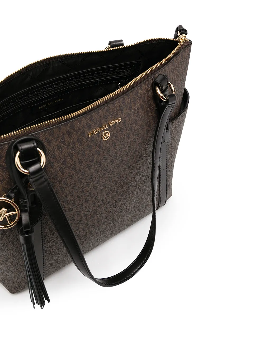 фото Michael michael kors сумка-тоут voyager с логотипом