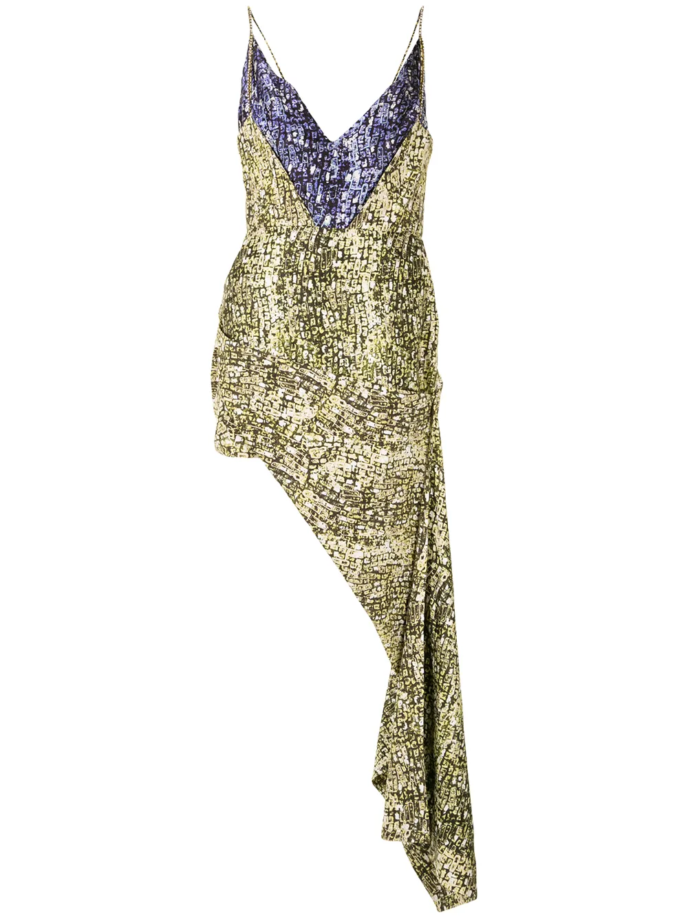 фото Lisa folawiyo платье асимметричного кроя