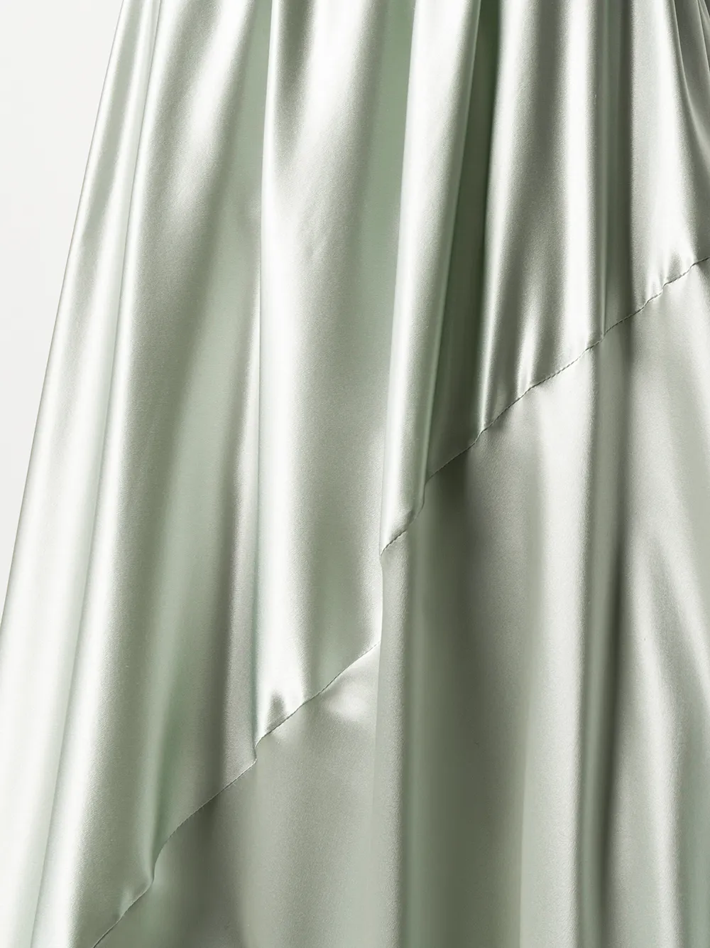 фото Nina ricci драпированное платье