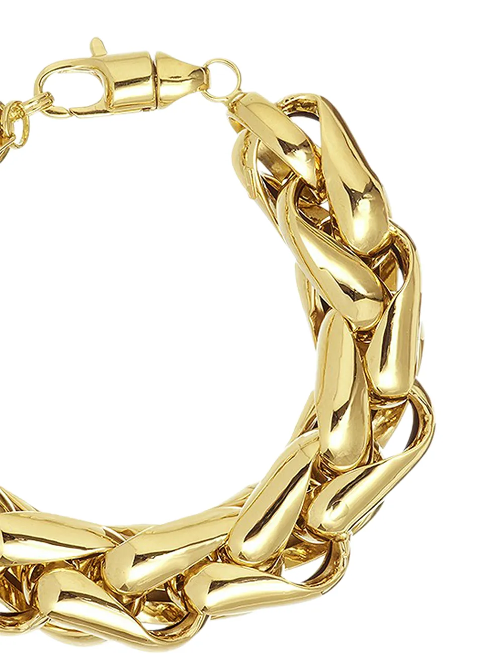 фото Lauren rubinski цепочный браслет из желтого золота