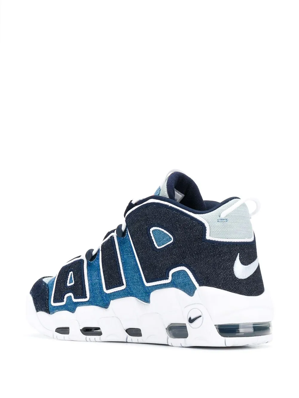 фото Nike кроссовки air more uptempo '96 denim