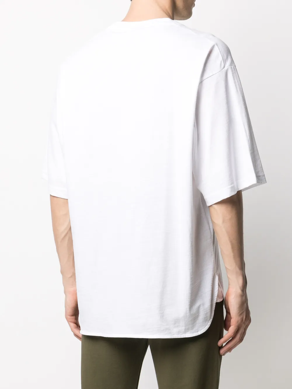 фото Diesel футболка с принтом racer