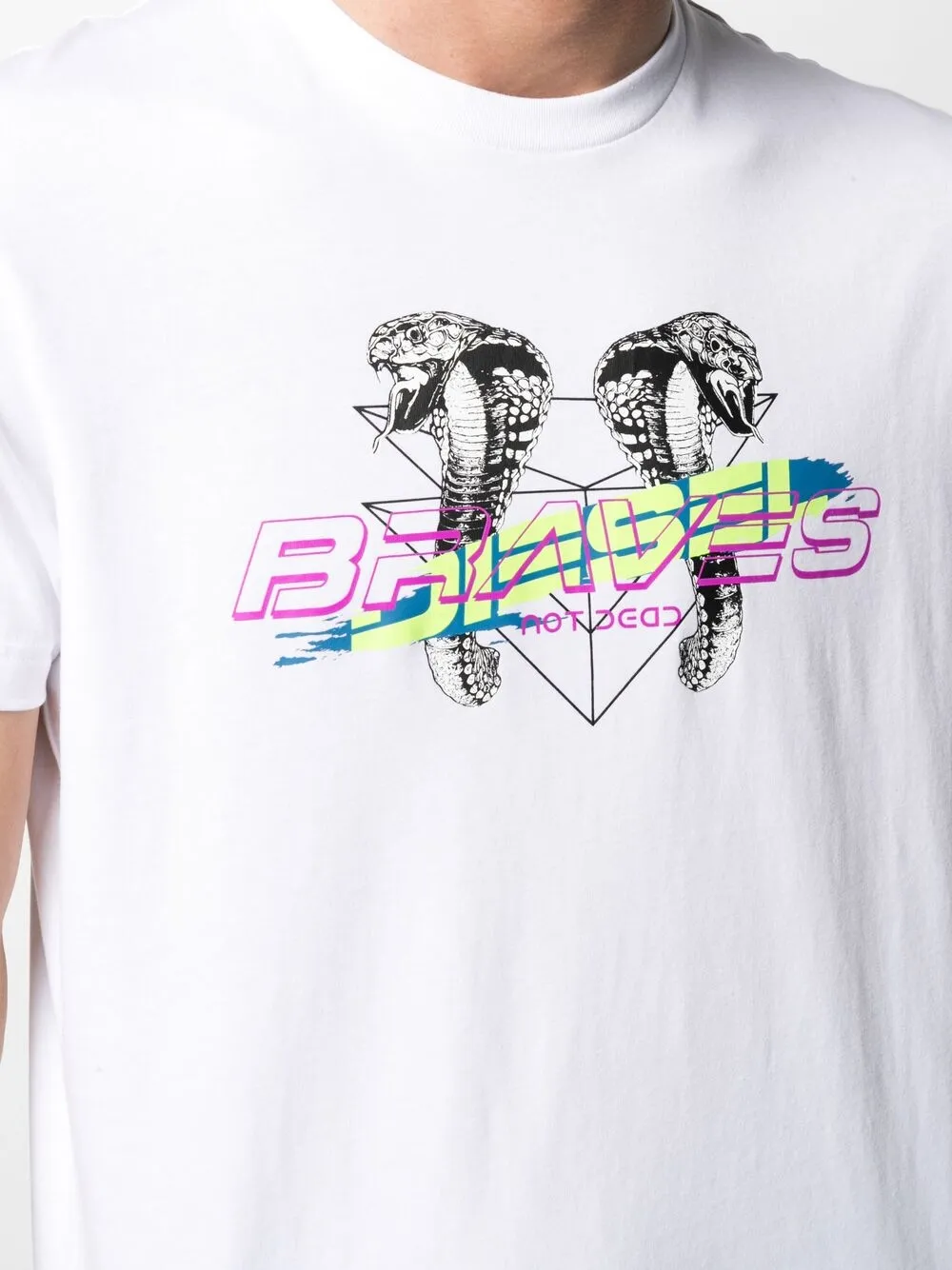 фото Diesel футболка с принтом