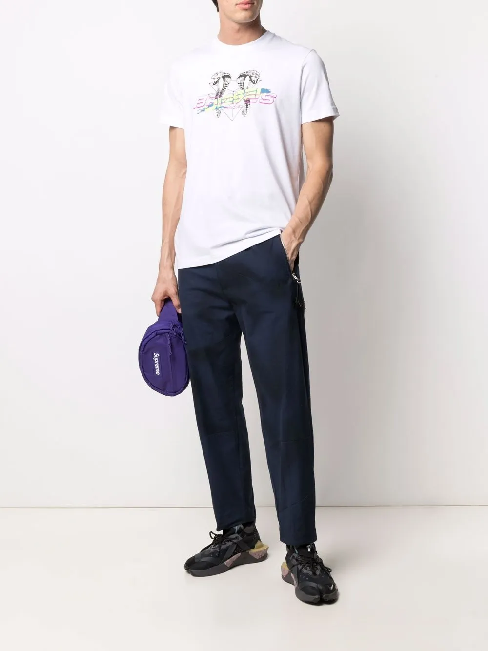 фото Diesel футболка с принтом