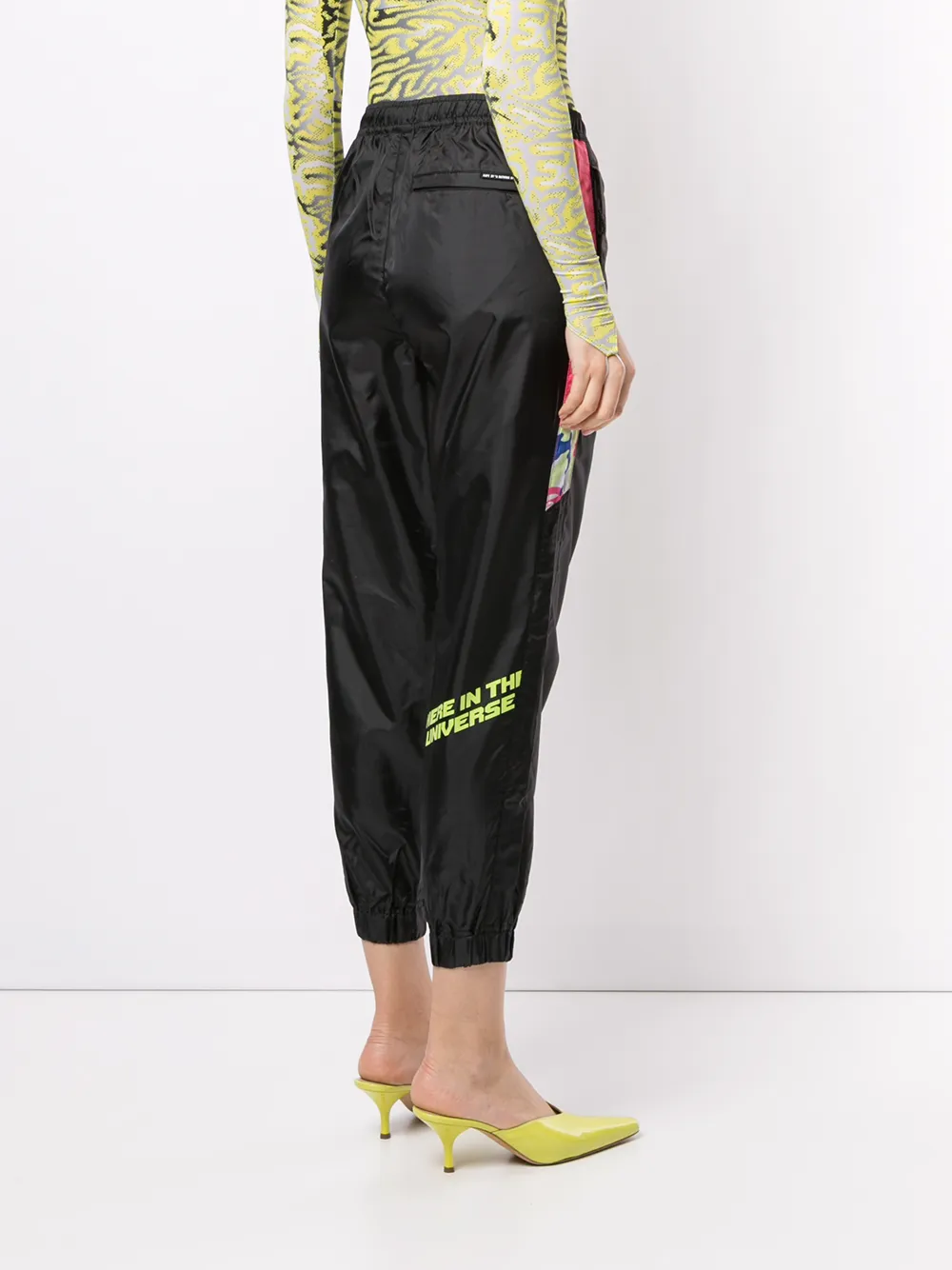 фото Aape by *a bathing ape® спортивные брюки с графичным принтом