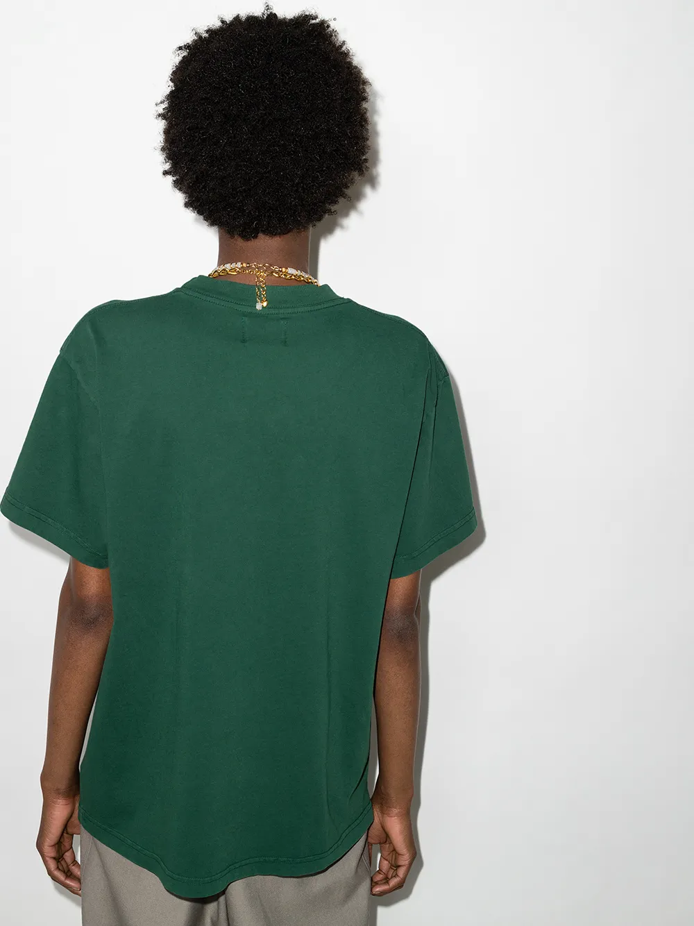 фото Saint ivory nyc футболка с короткими рукавами и принтом nyc