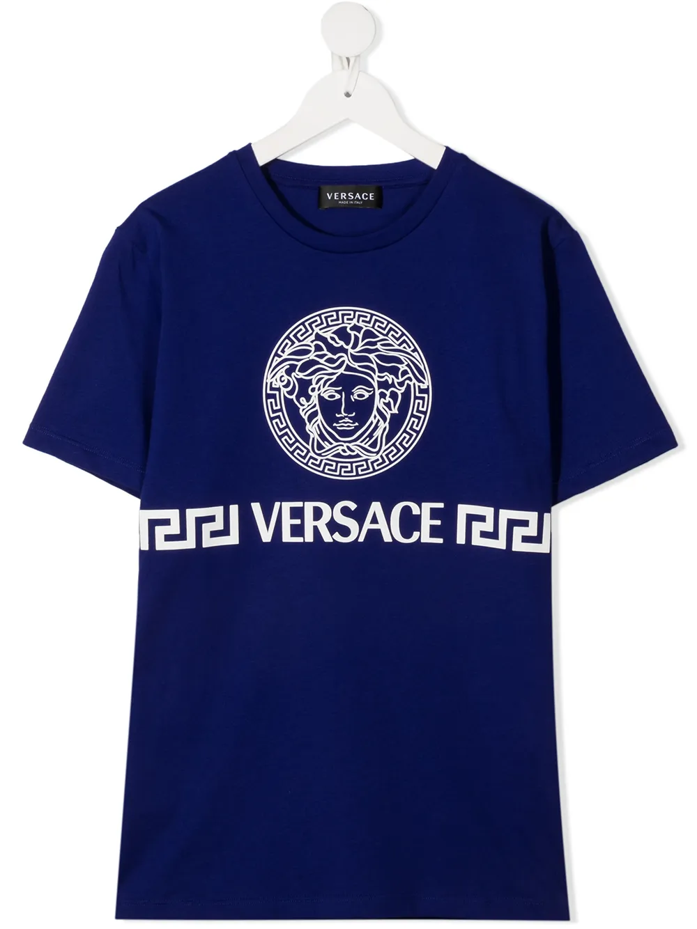фото Young versace футболка с принтом medusa