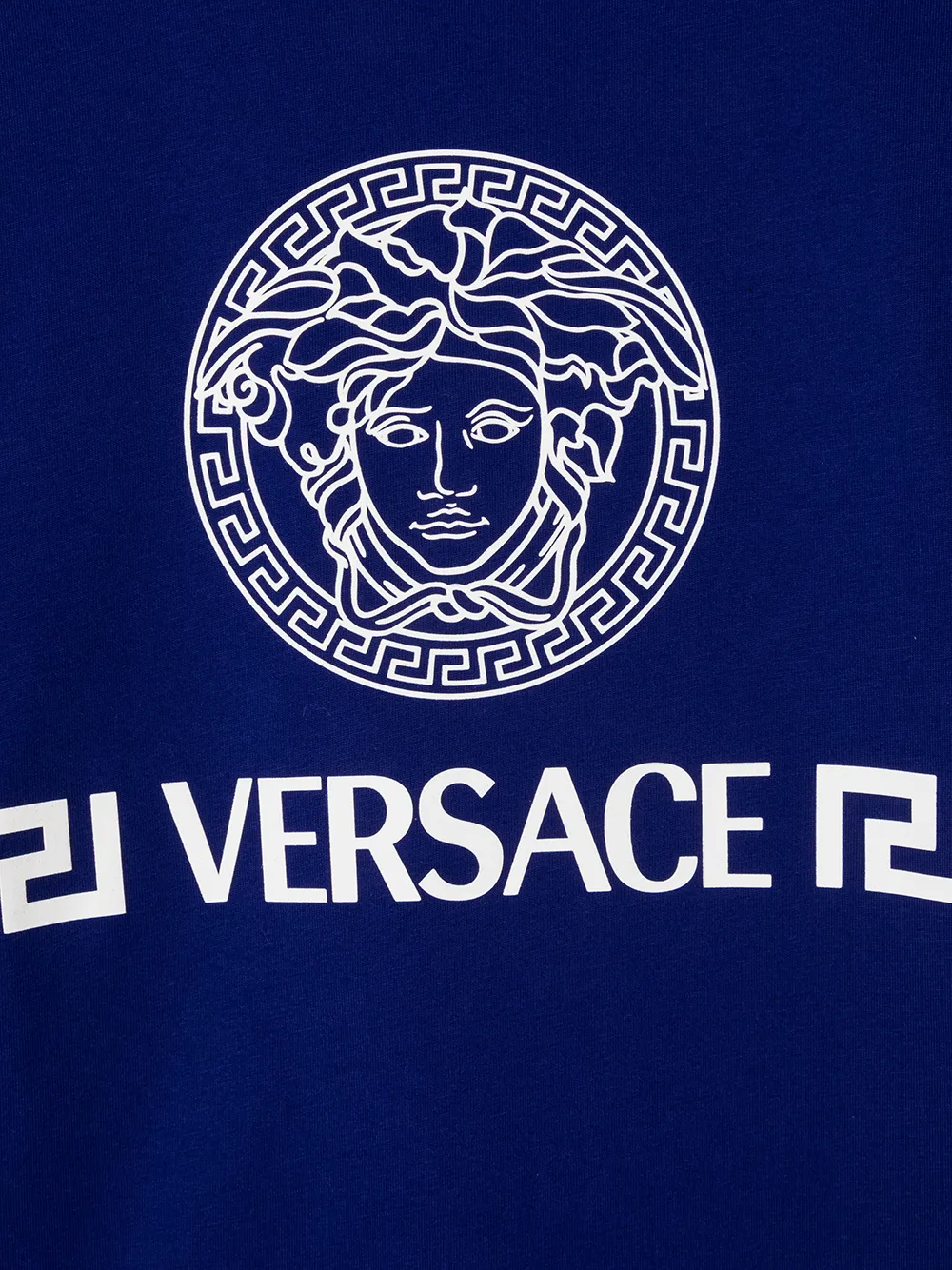 фото Young versace футболка с принтом medusa