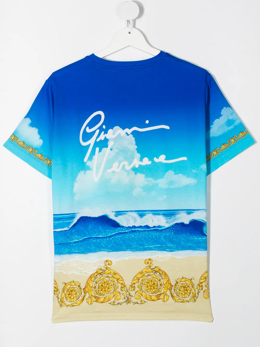 фото Young versace футболка с логотипом