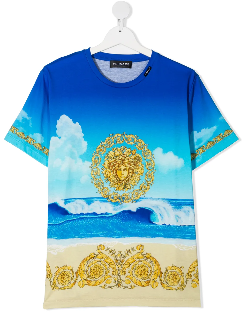 фото Young versace футболка с логотипом