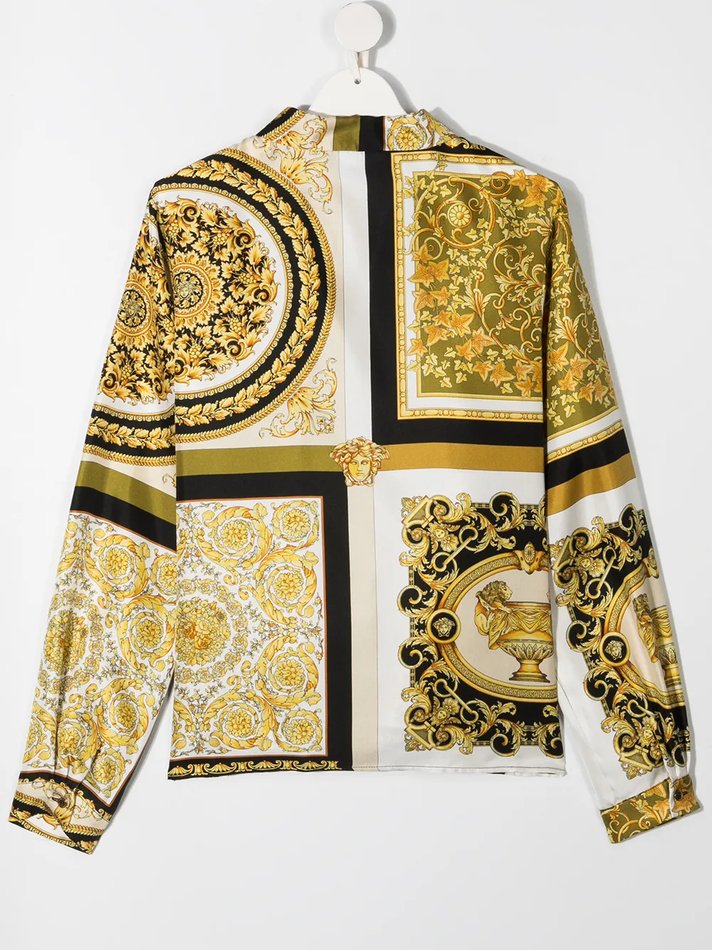 фото Young versace футболка с принтом barocco