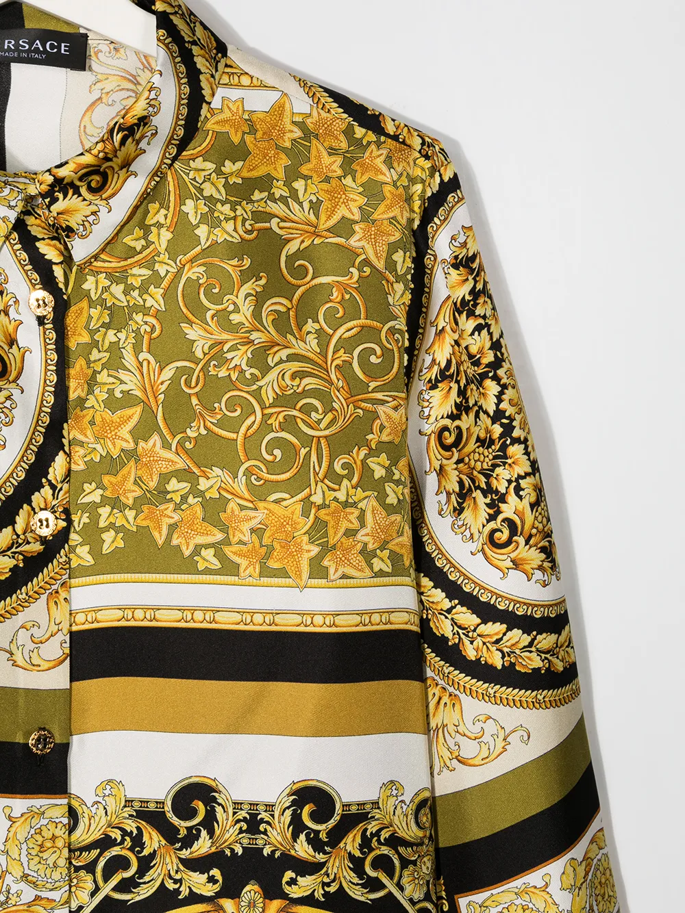 фото Young versace футболка с принтом barocco