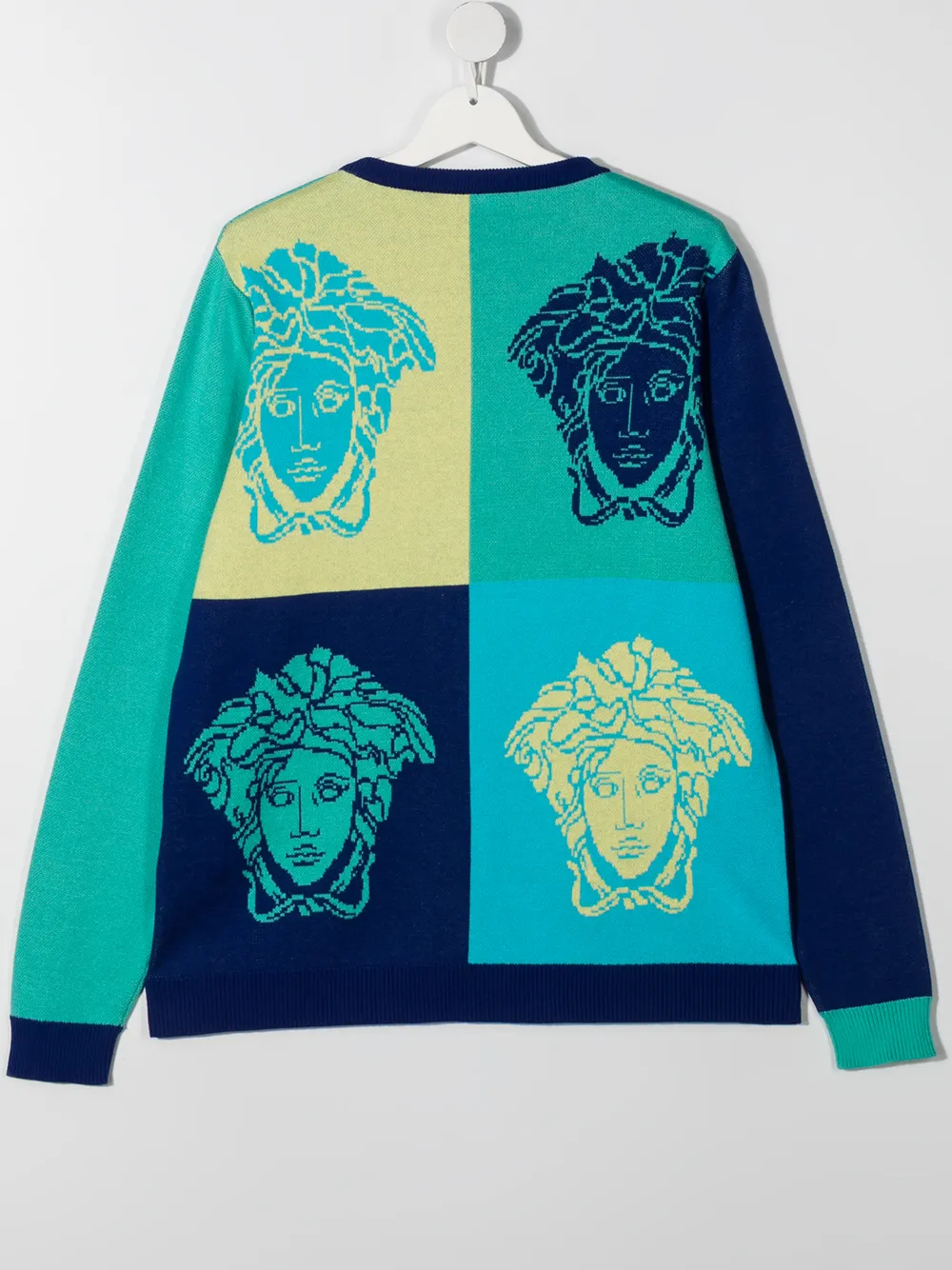 фото Young versace толстовка с принтом medusa
