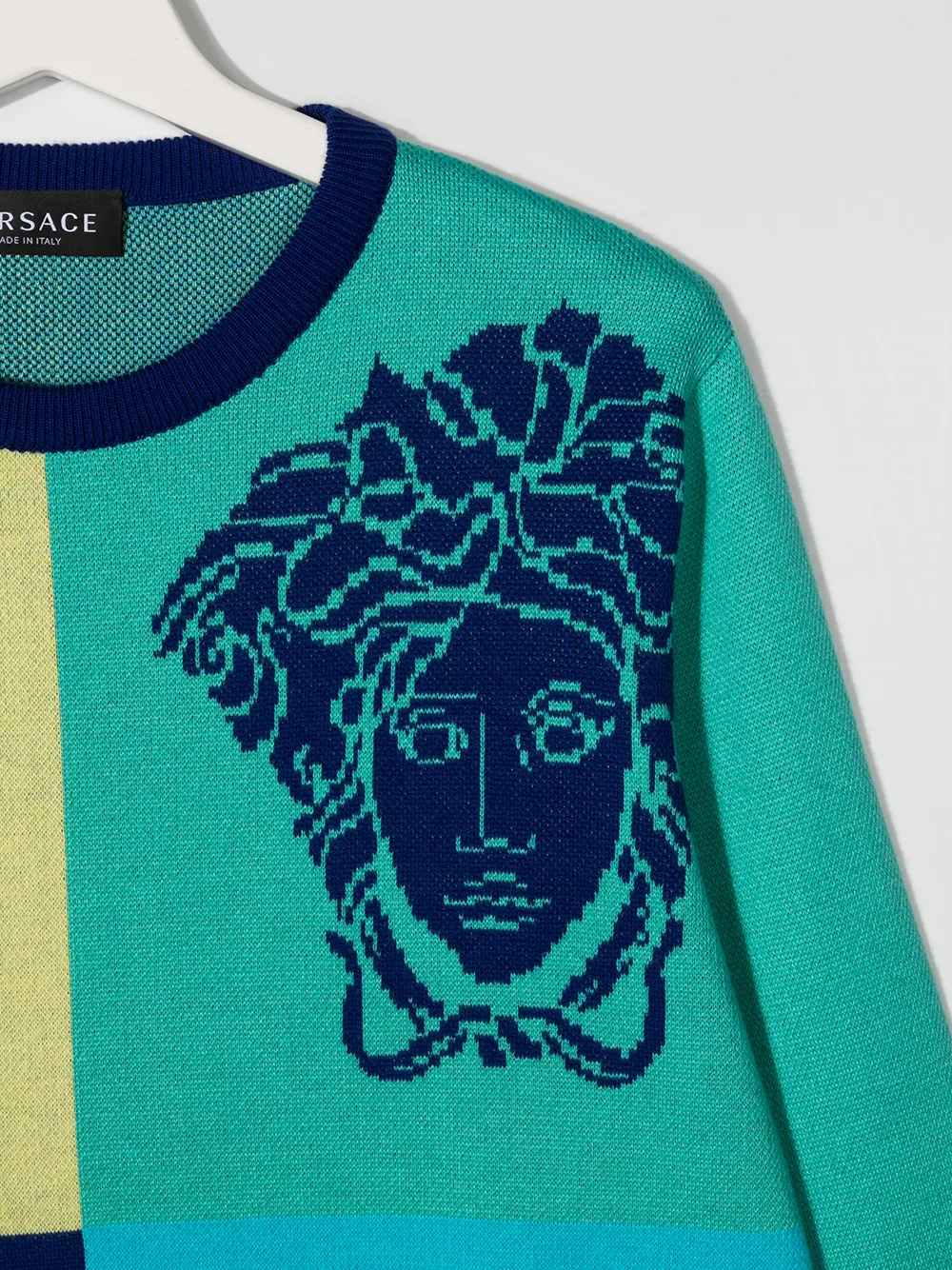 фото Young versace толстовка с принтом medusa