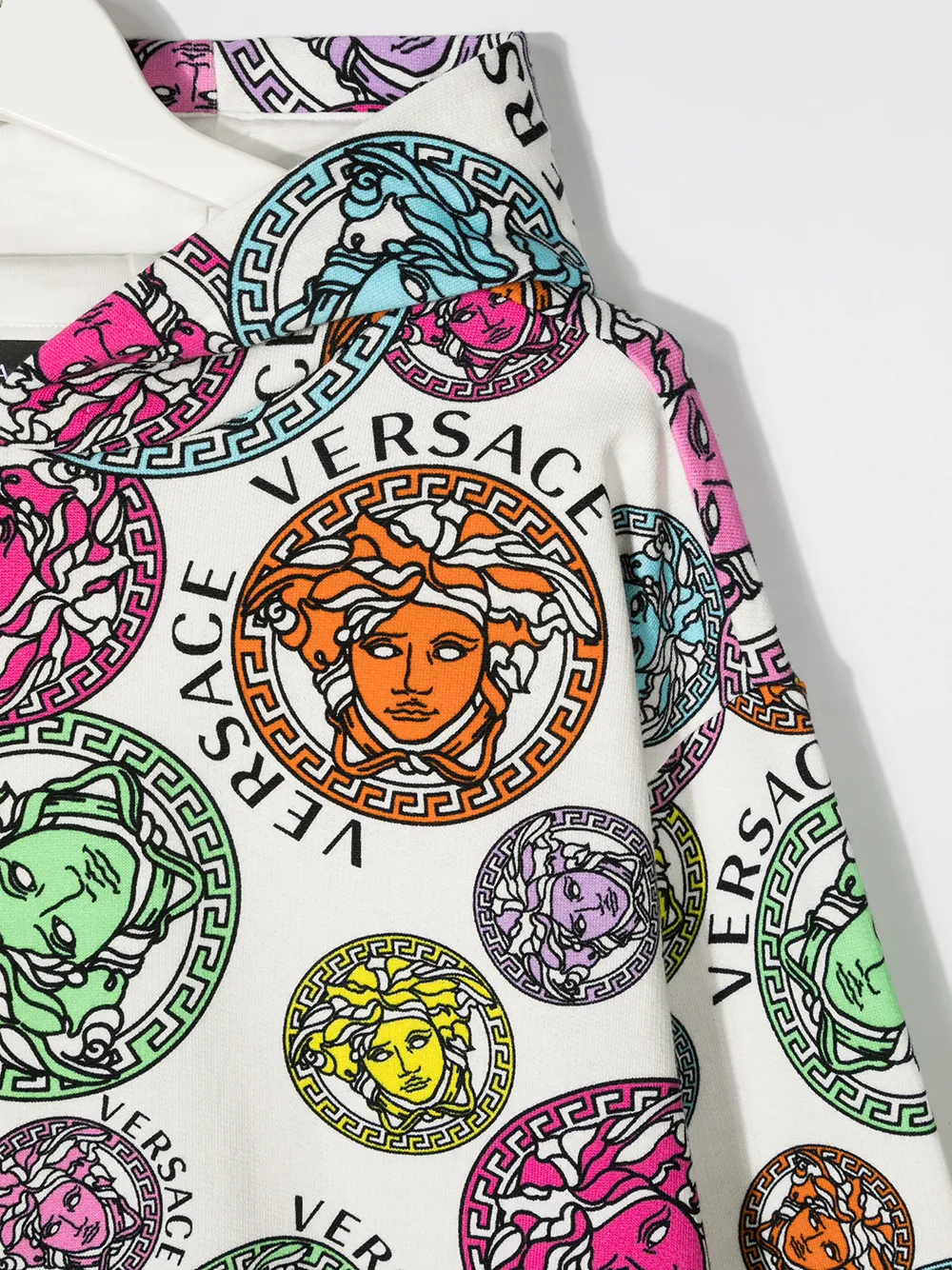 фото Young versace худи с принтом medusa
