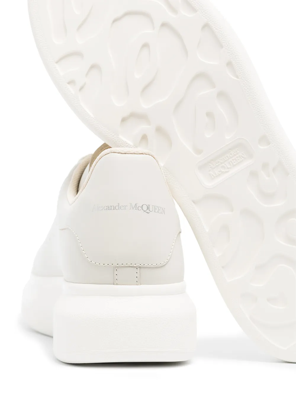 фото Alexander mcqueen кроссовки oversized