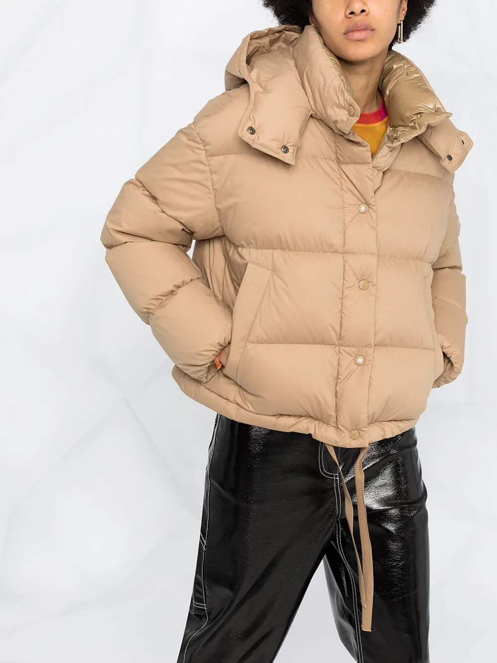 фото Moncler пуховик onia
