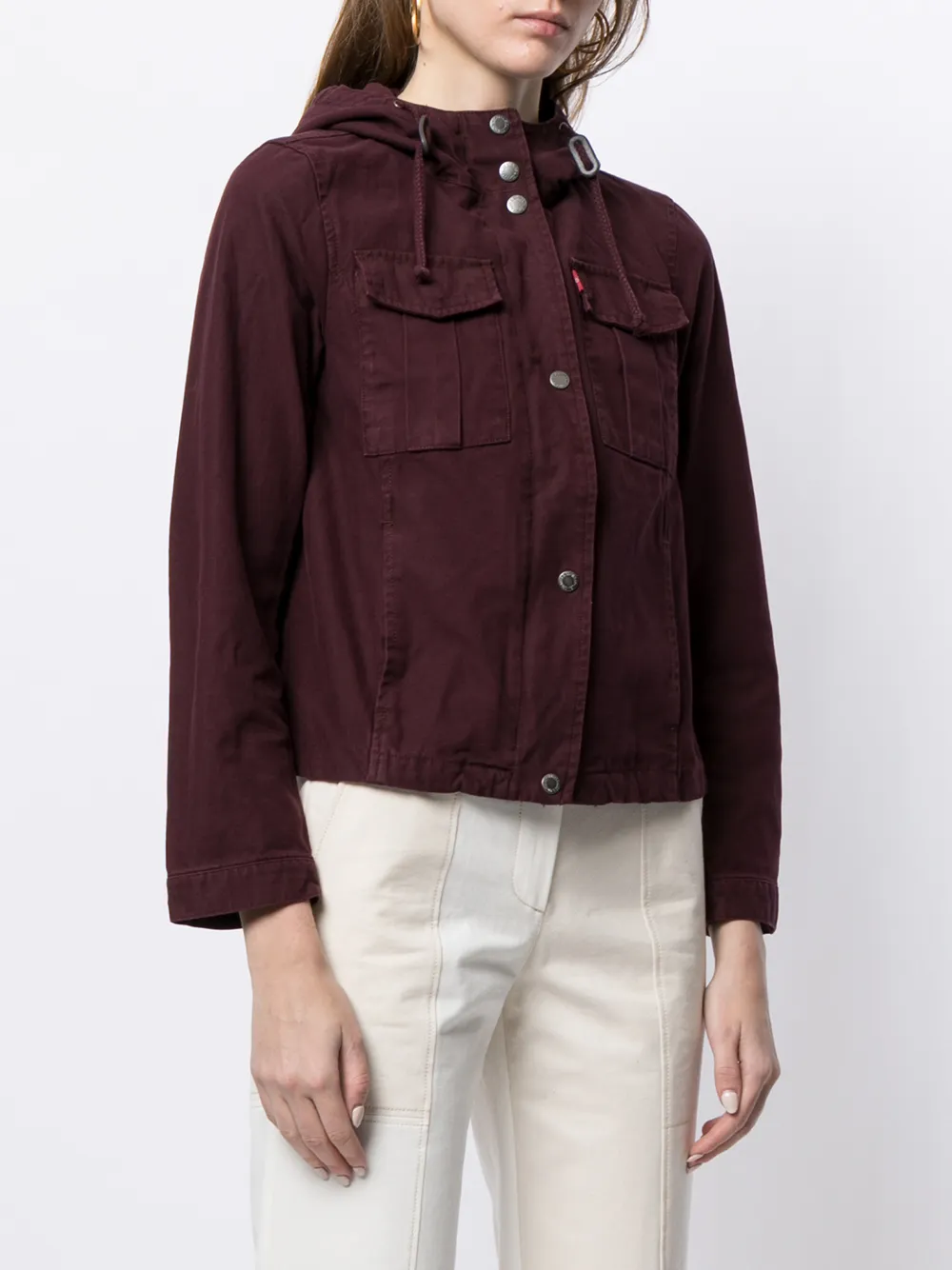 фото Levi's куртка с капюшоном