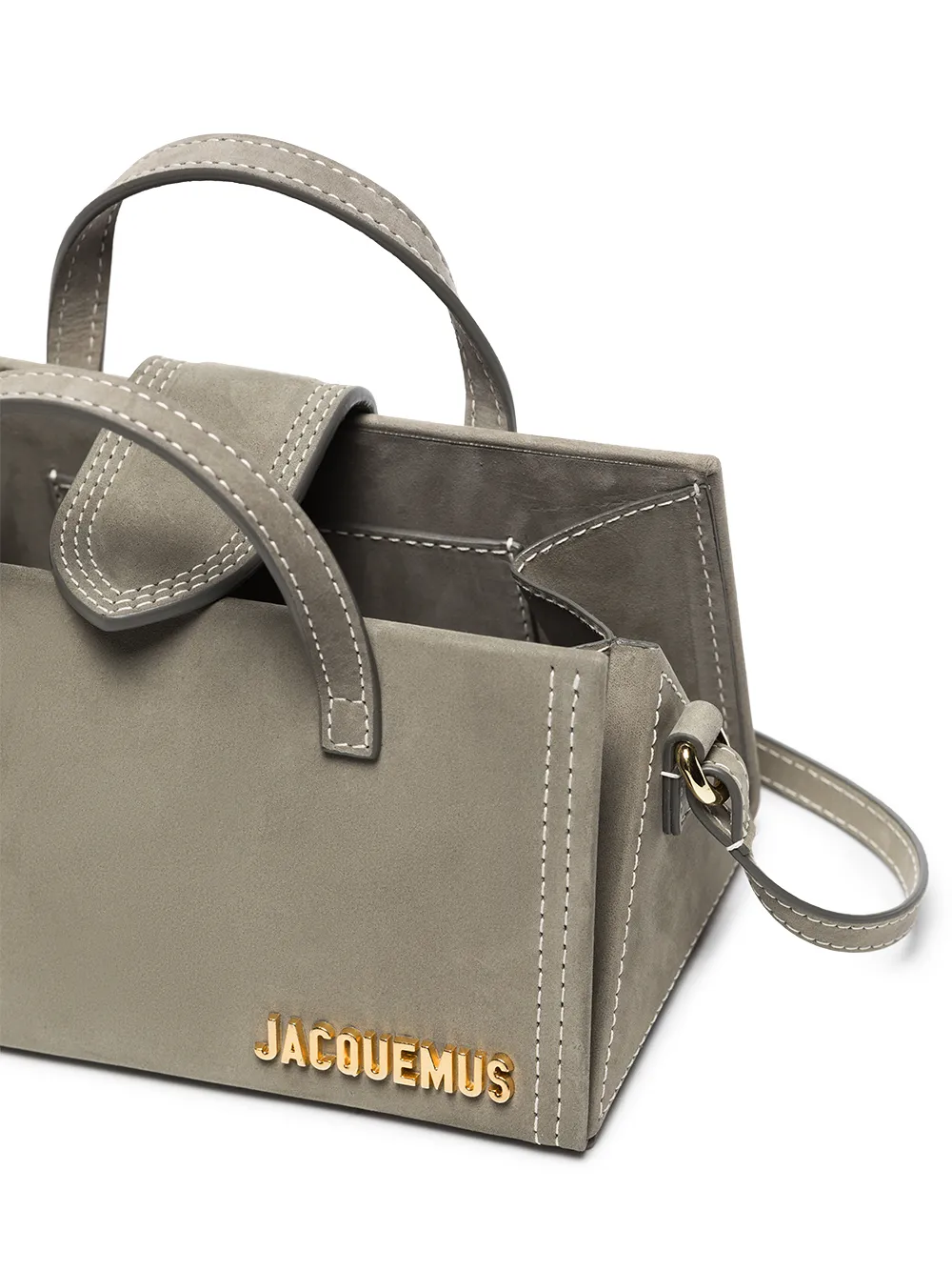 фото Jacquemus мини-сумка с логотипом