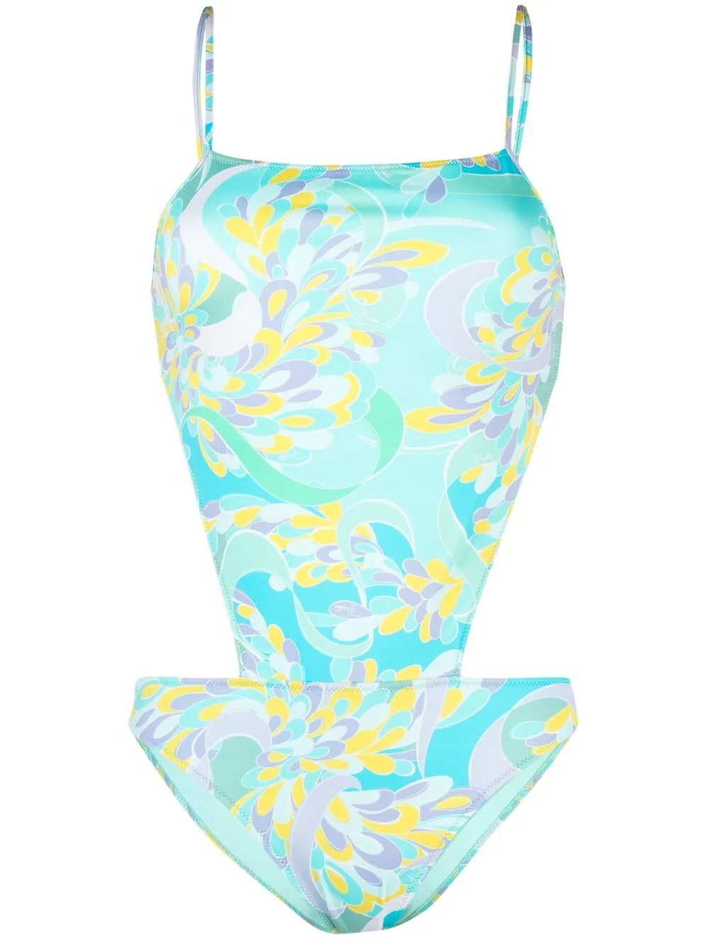 фото Emilio pucci купальник с графичным принтом