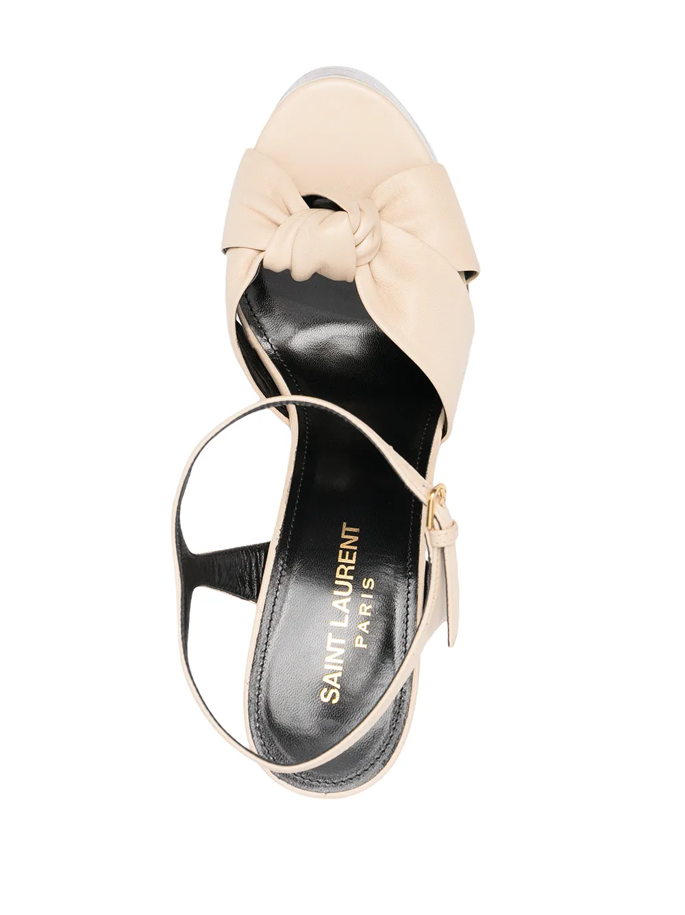 фото Saint laurent босоножки bianca 85