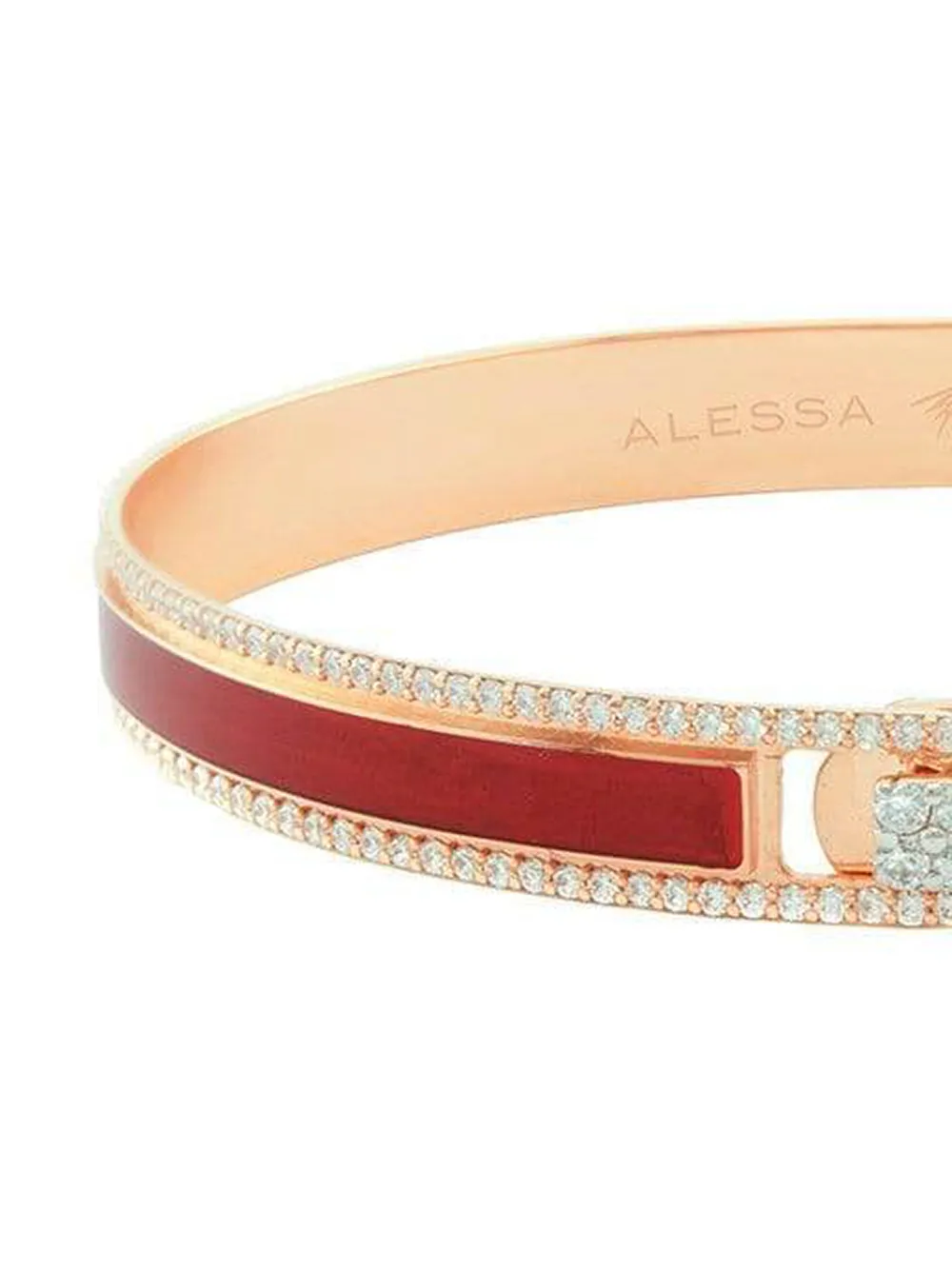 фото Alessa браслет spectrum из розового золота с бриллиантами