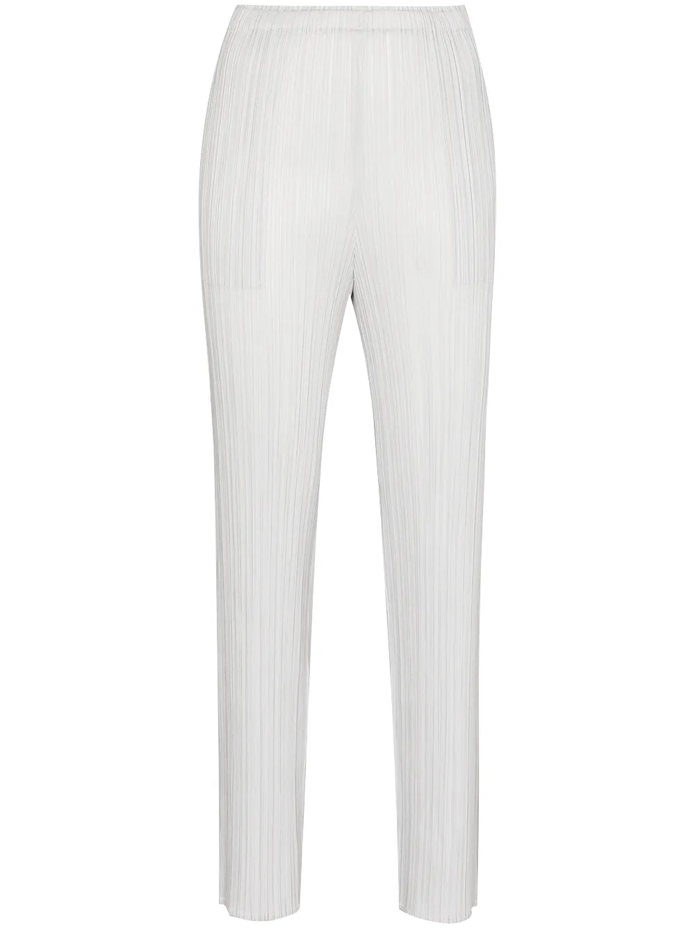 фото Pleats please issey miyake плиссированные брюки кроя слим