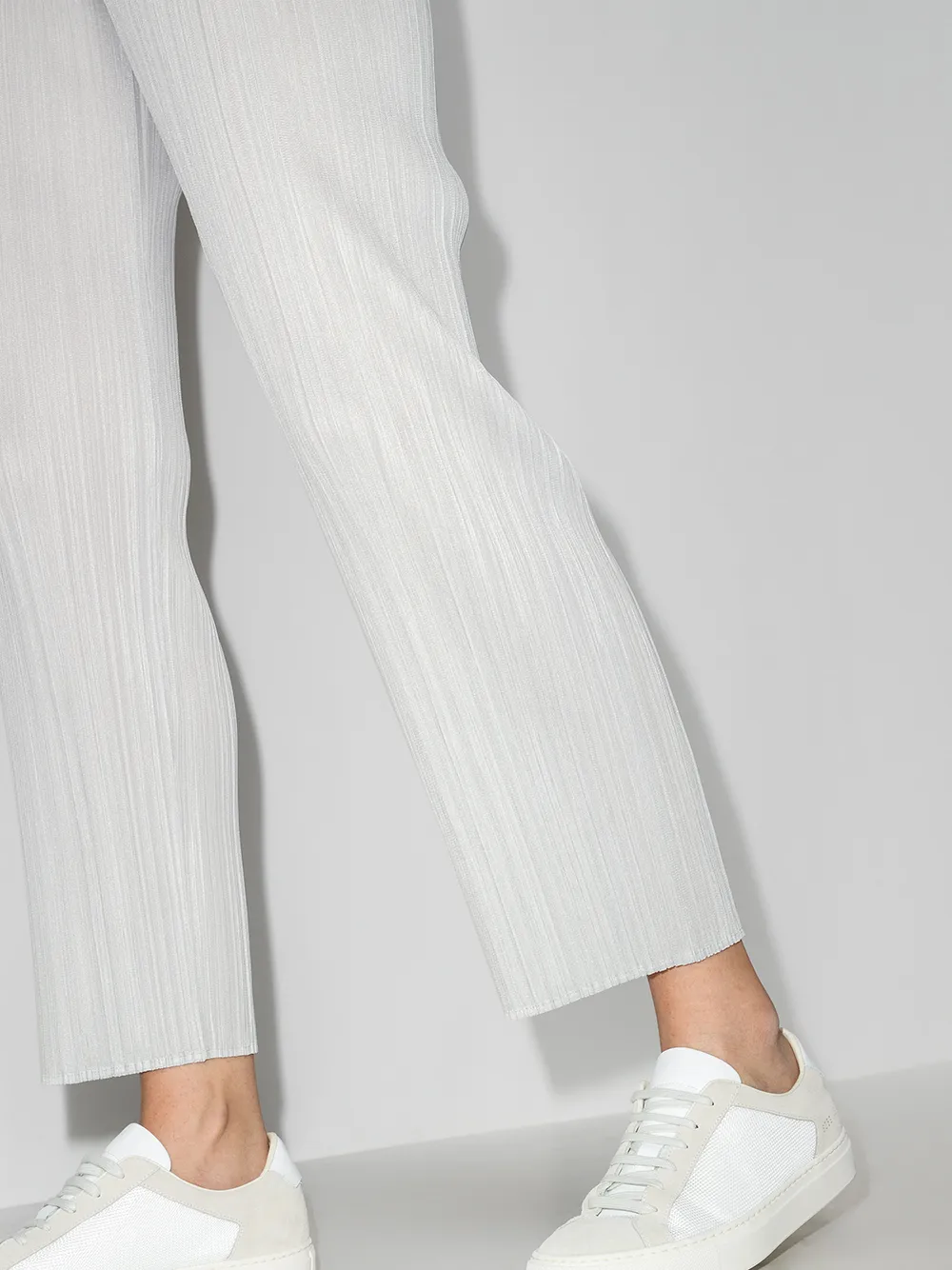 фото Pleats please issey miyake плиссированные брюки кроя слим
