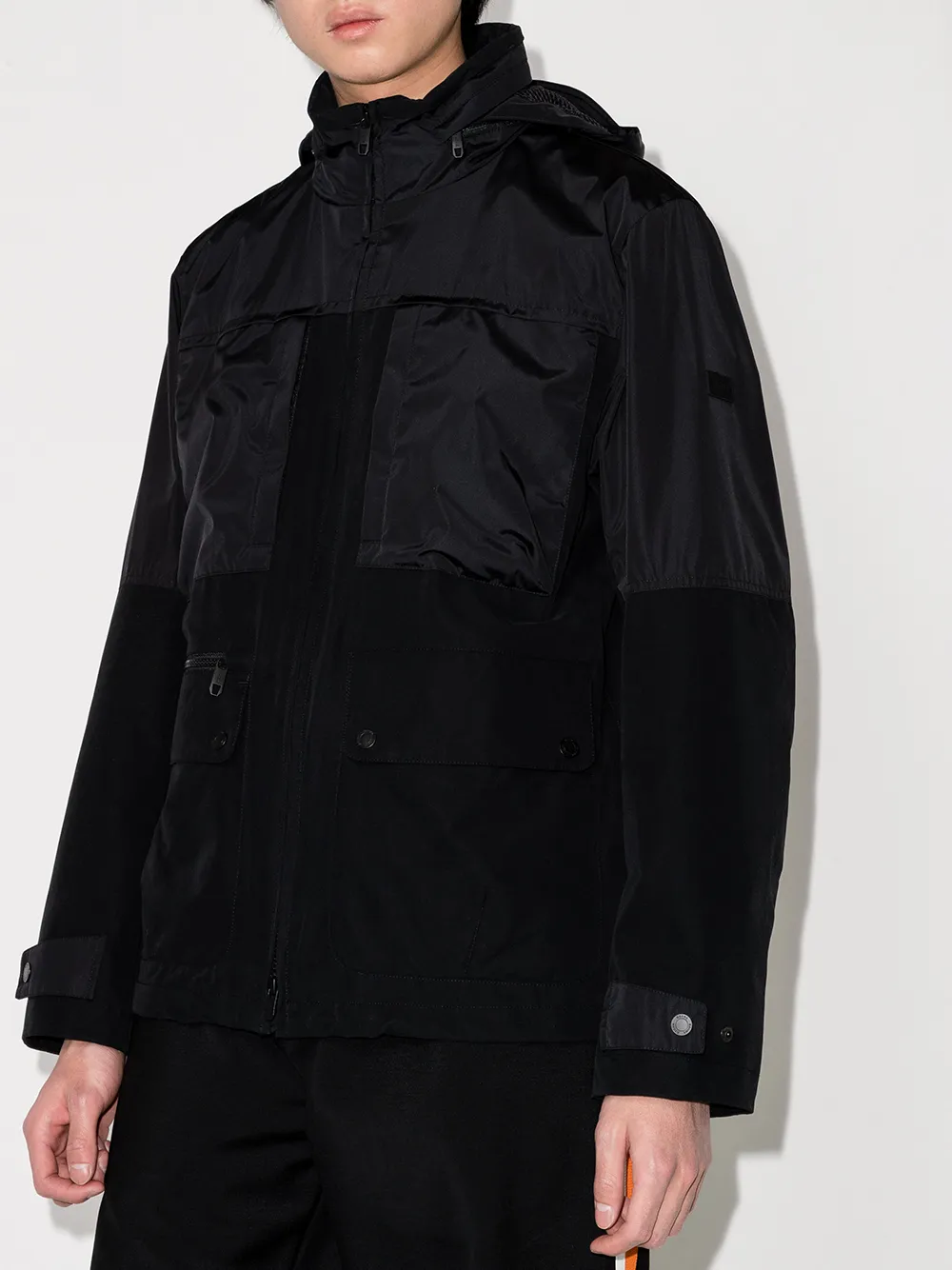 фото Z zegna куртка techno в стиле милитари