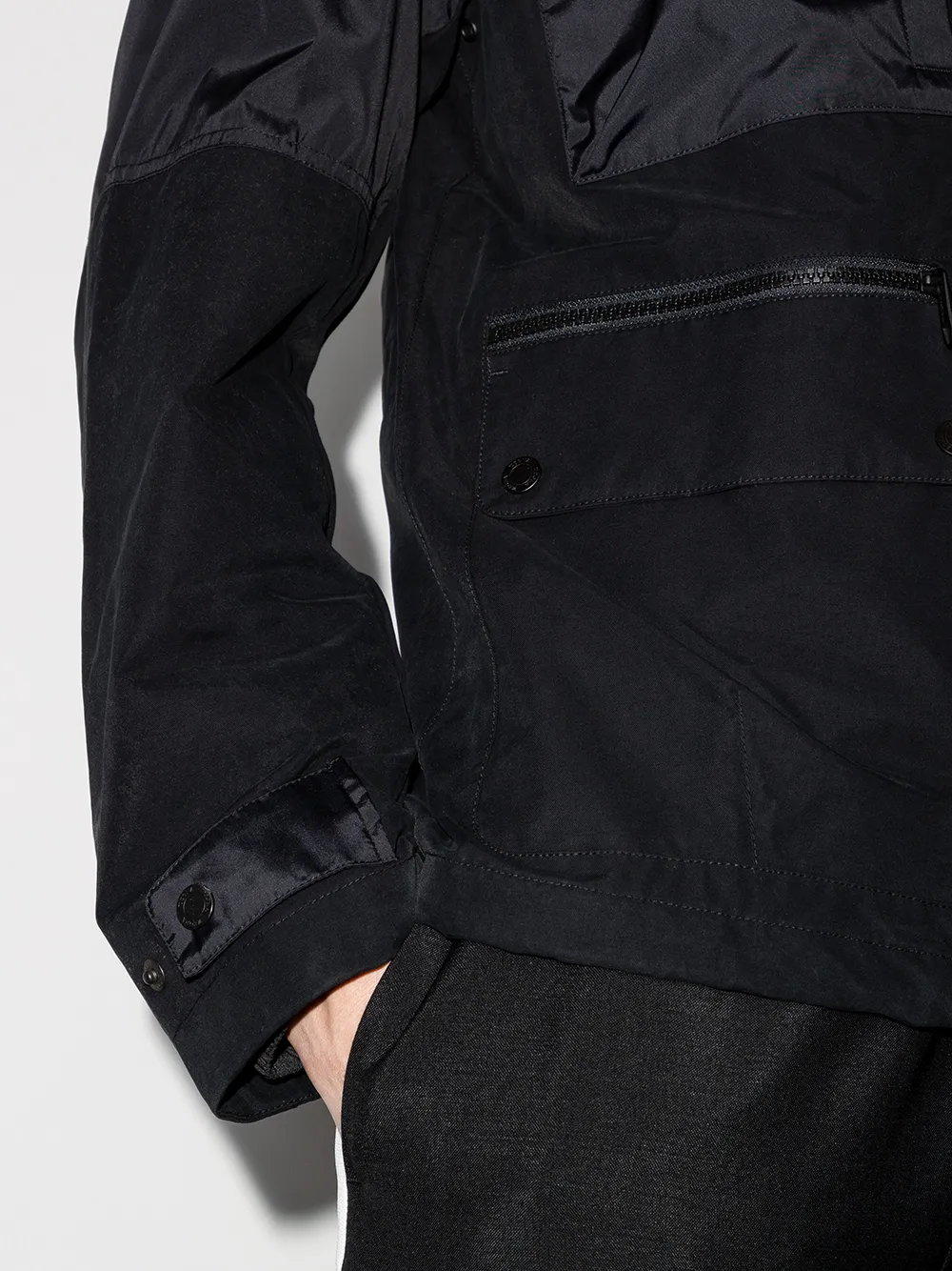 фото Z zegna куртка techno в стиле милитари