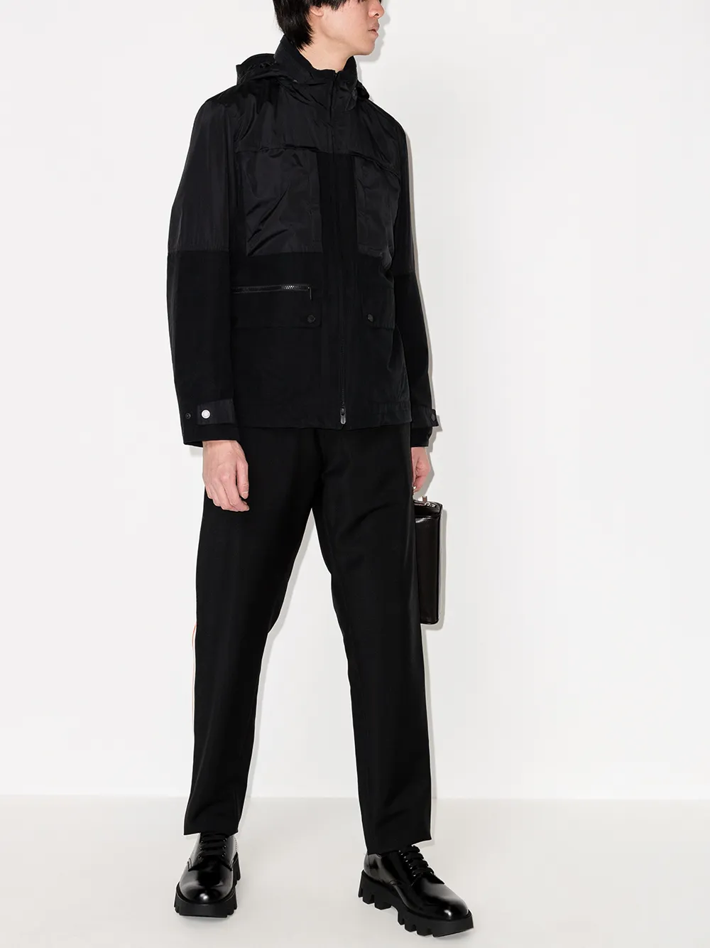 фото Z zegna куртка techno в стиле милитари