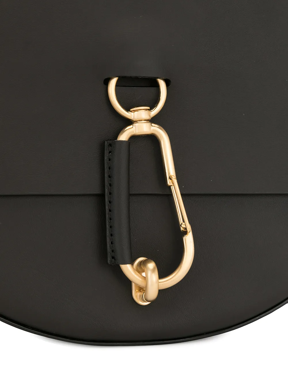 фото Zac zac posen сумка на плечо belay среднего размера