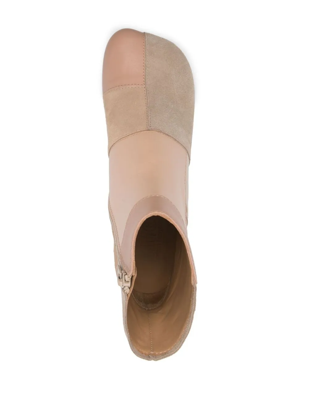 фото Mm6 maison margiela ботильоны со вставками
