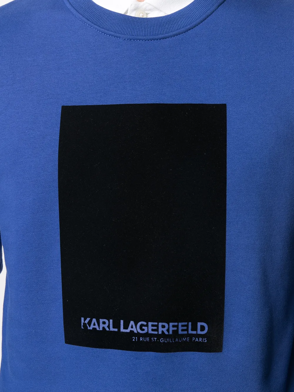 фото Karl lagerfeld толстовка с логотипом