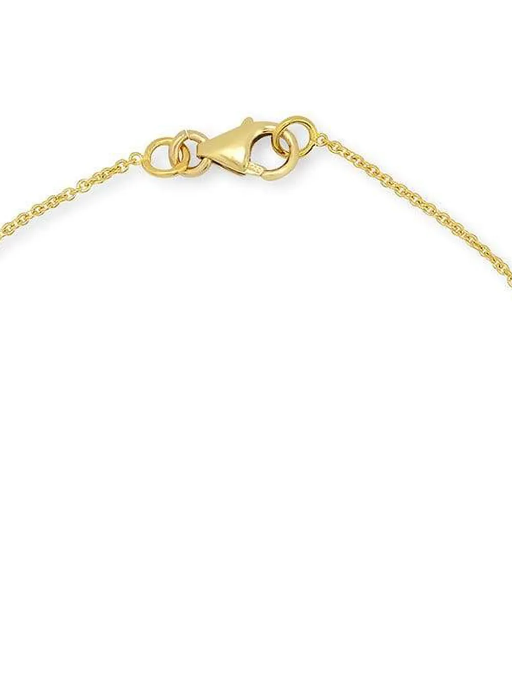 фото Jennifer meyer браслет из желтого золота с бирюзой