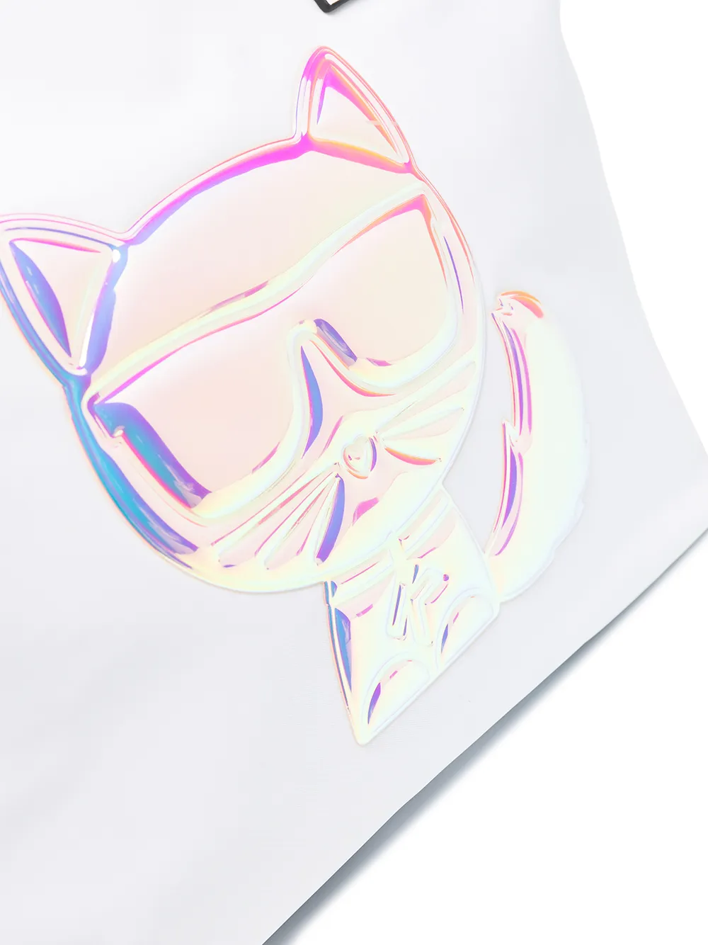 фото Karl lagerfeld сумка-тоут k/ikonik balloon choup