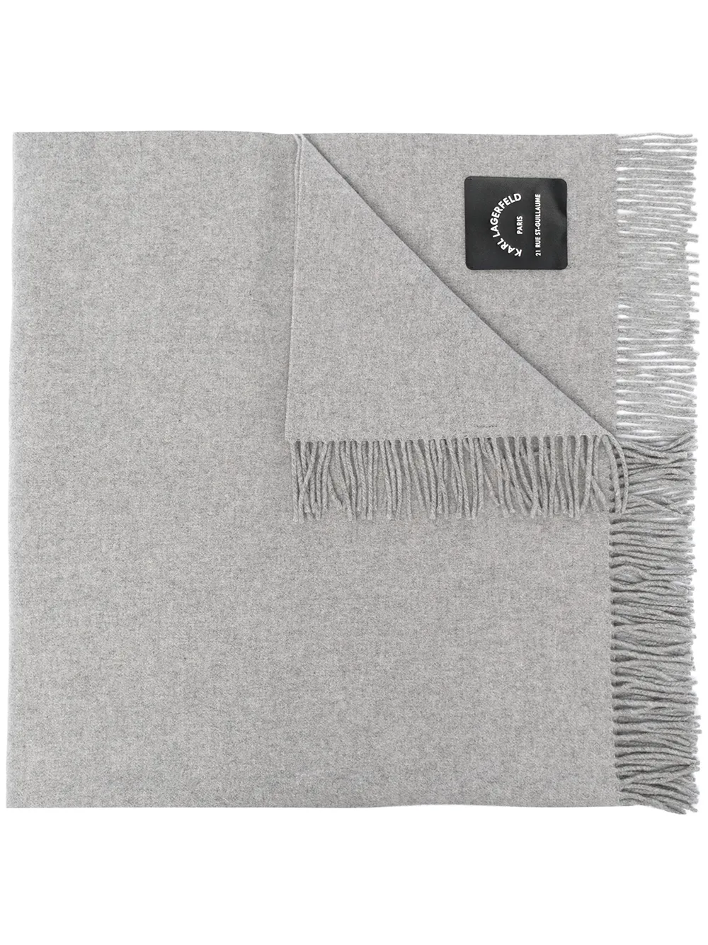 Karl Lagerfeld bufanda K/Lounge - Gris