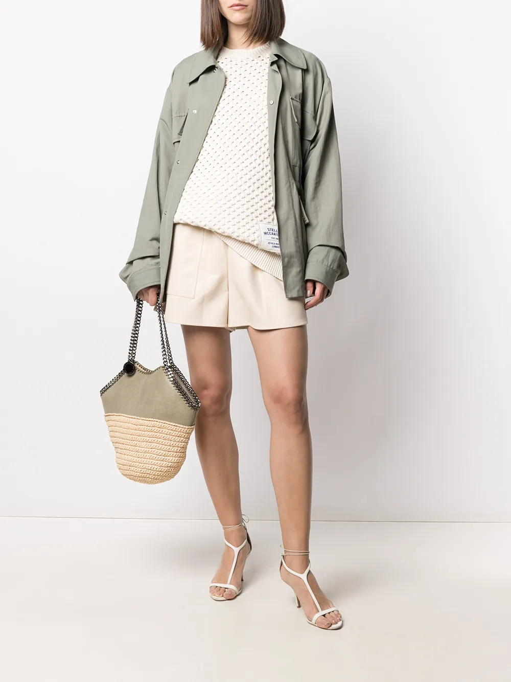 фото Stella mccartney сумка на плечо falabella