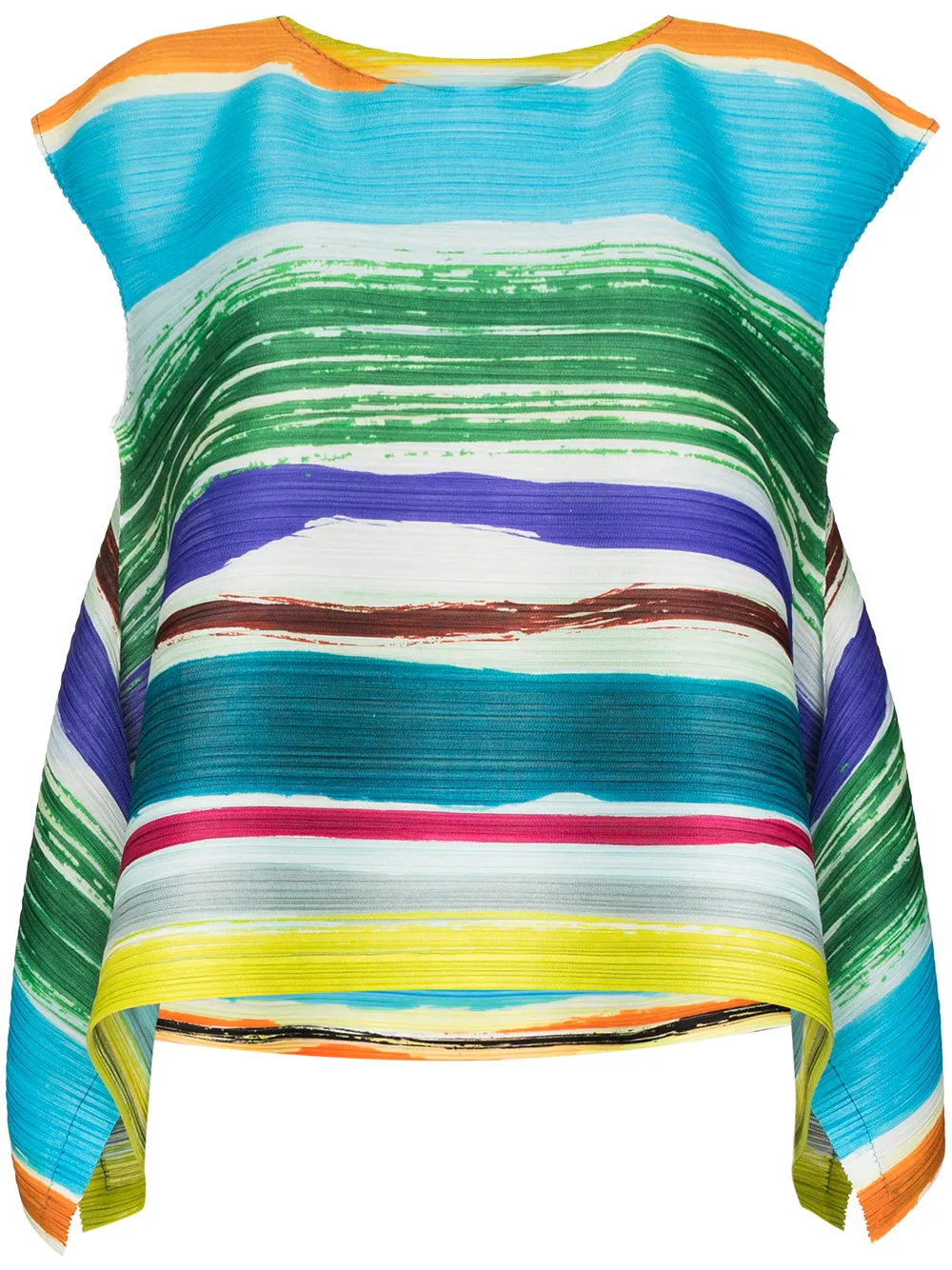 фото Pleats please issey miyake рубашка leaf vein