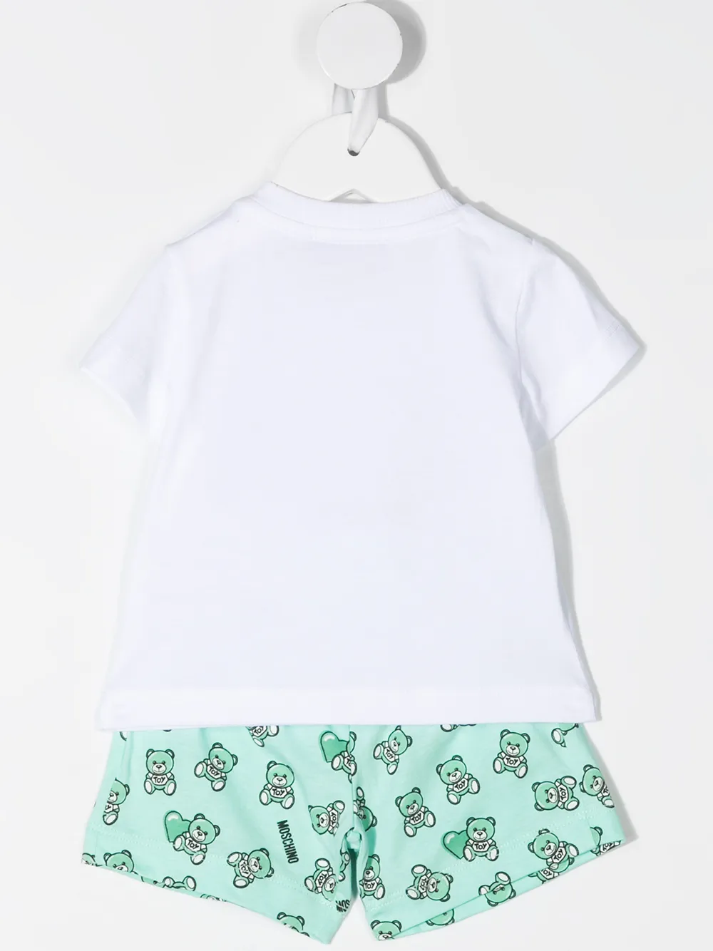 фото Moschino kids костюм-двойка с футболкой