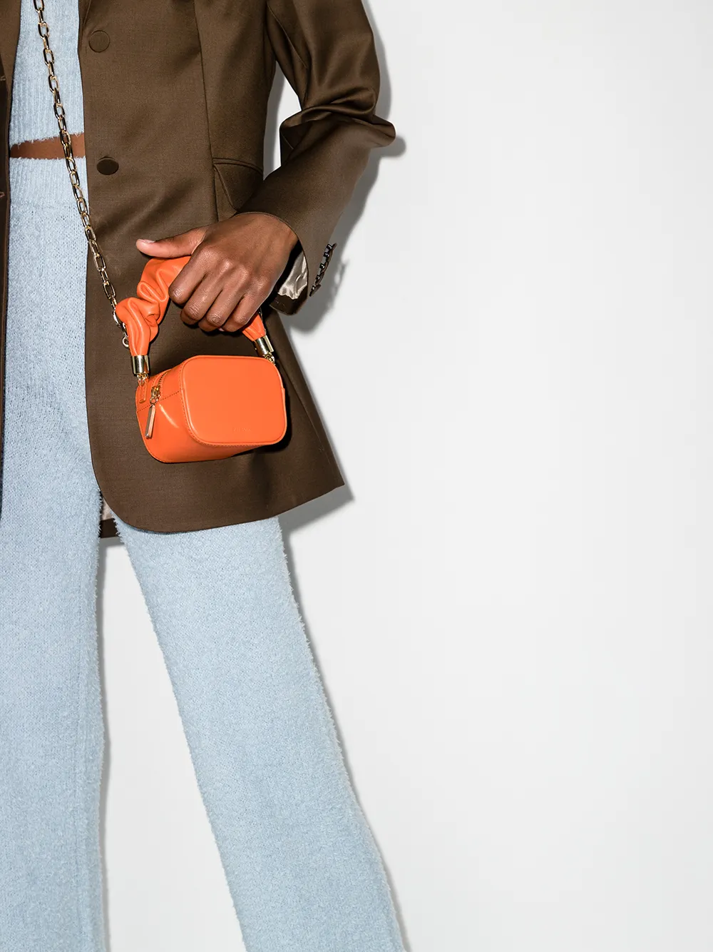 фото The sant мини-сумка на плечо kinchaku