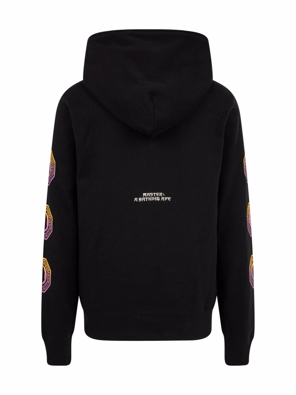 фото A bathing ape® худи с кристаллами swarovski