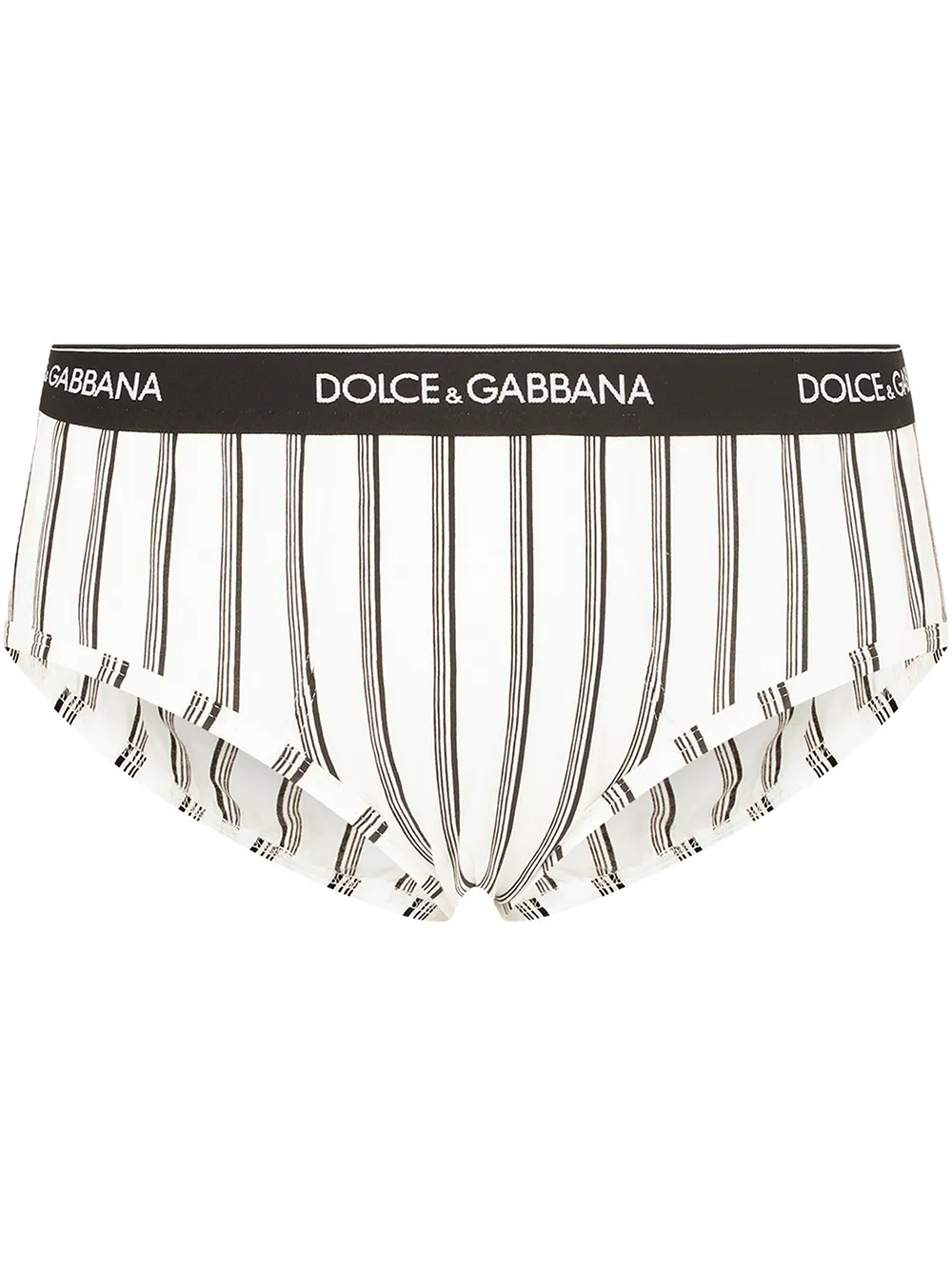 фото Dolce & gabbana трусы-брифы в вертикальную полоску