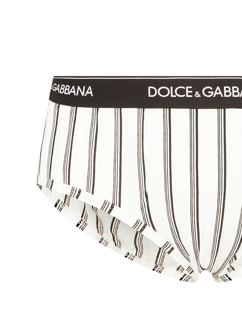 фото Dolce & gabbana трусы-брифы в вертикальную полоску