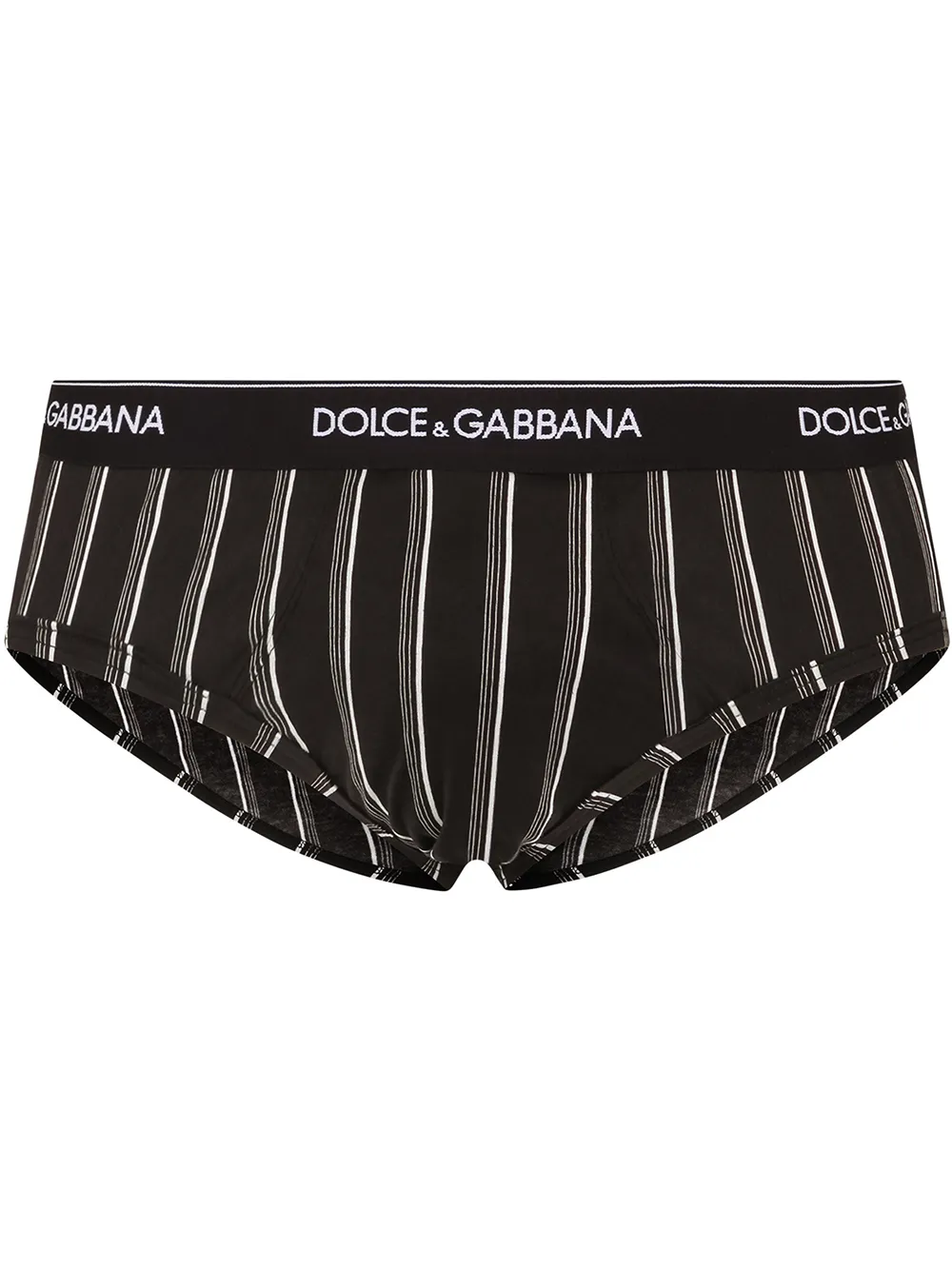фото Dolce & gabbana трусы-брифы в вертикальную полоску